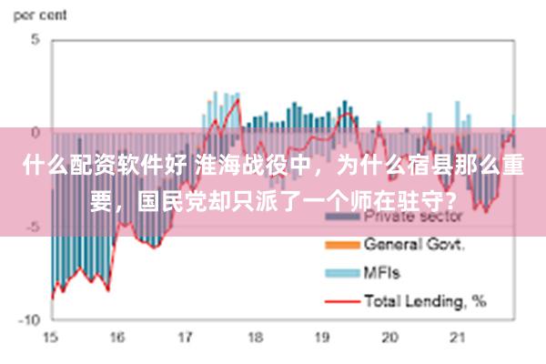 什么配资软件好 淮海战役中，为什么宿县那么重要，国民党却只派了一个师在驻守？