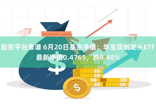 配资平台靠谱 6月20日基金净值：华宝双创龙头ETF最新净值0.4765，跌0.48%