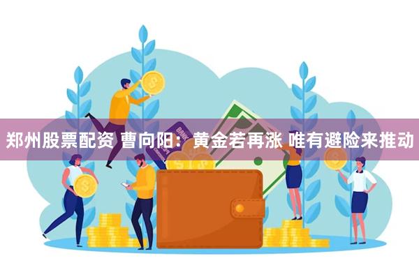 郑州股票配资 曹向阳：黄金若再涨 唯有避险来推动