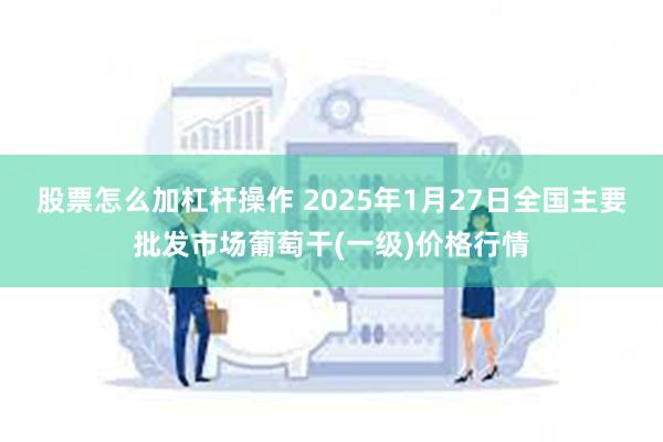 股票怎么加杠杆操作 2025年1月27日全国主要批发市场葡萄干(一级)价格行情