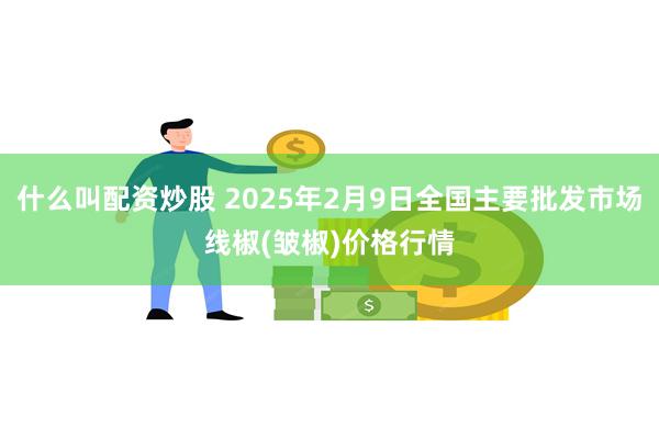 什么叫配资炒股 2025年2月9日全国主要批发市场线椒(皱椒)价格行情