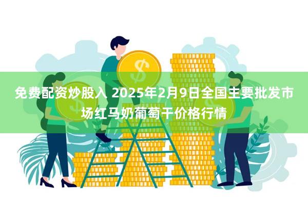 免费配资炒股入 2025年2月9日全国主要批发市场红马奶葡萄干价格行情