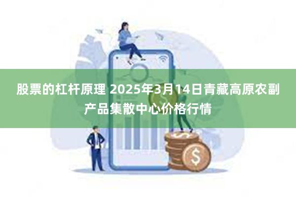 股票的杠杆原理 2025年3月14日青藏高原农副产品集散中心价格行情