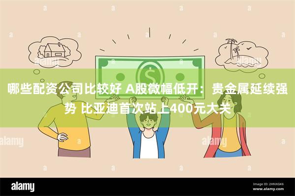 哪些配资公司比较好 A股微幅低开：贵金属延续强势 比亚迪首次站上400元大关